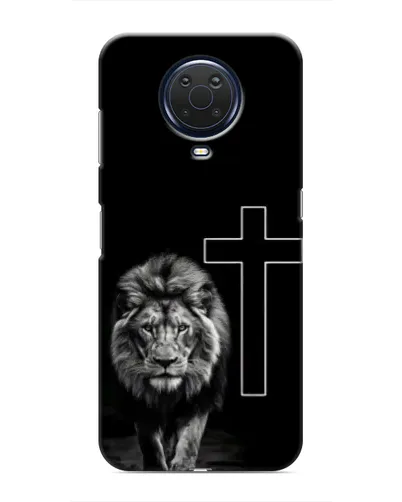 Чохол для Nokia G20 з картинкою «Лев та Хрест» Чохол для Nokia G20 з картинкою «Лев та Хрест»