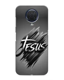 Чохол для Nokia G20 з картинкою «Напис Jesus Graffiti»