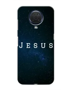 Чохол для Nokia G20 з картинкою «Зоряне небо Jesus»