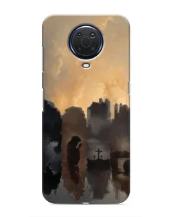 Чохол для Nokia G20 з картинкою «Дорога до віри»