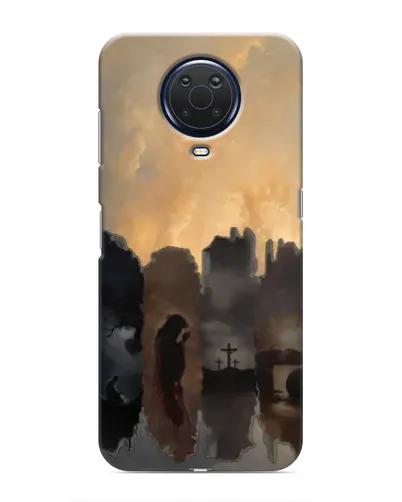 Чохол для Nokia G20 з картинкою «Дорога до віри» Чохол для Nokia G20 з картинкою «Дорога до віри»