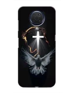Чохол для Nokia G20 з картинкою «Голуб та Світло»