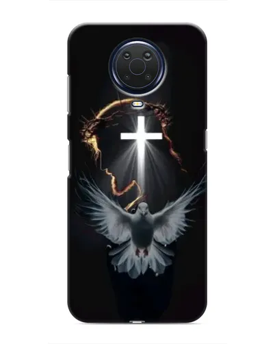 Чохол для Nokia G20 з картинкою «Голуб та Світло» Чохол для Nokia G20 з картинкою «Голуб та Світло»