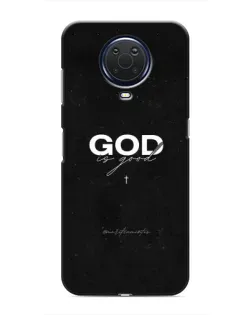 Чохол для Nokia G20 з картинкою «GOD — Бог над усім»