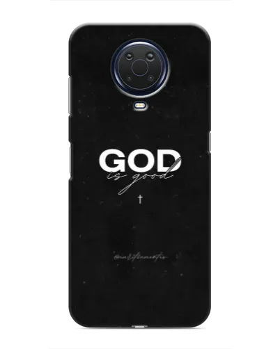 Чохол для Nokia G20 з картинкою «GOD — Бог над усім» Чохол для Nokia G20 з картинкою «GOD — Бог над усім»