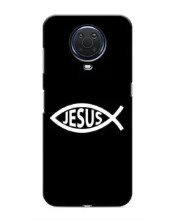 Чохол для Nokia G20 з картинкою «Класичний Jesus»