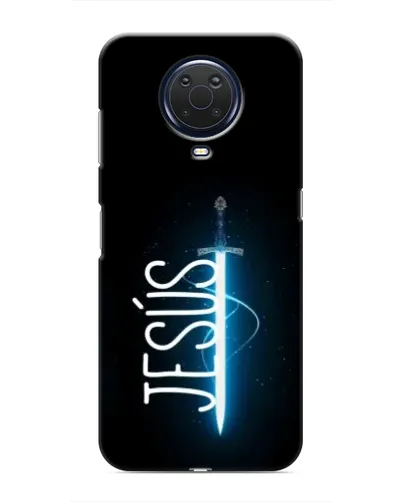Чохол для Nokia G20 з картинкою «Меч Духа Jesus» Чохол для Nokia G20 з картинкою «Меч Духа Jesus»