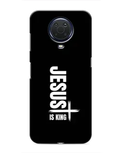 Чохол для Nokia G20 з картинкою «Вертикаль віри Jesus»