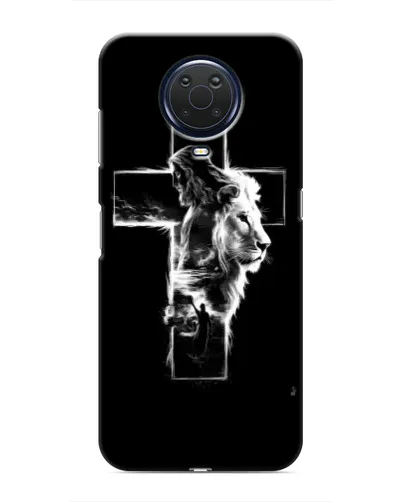 Чехол для Nokia G20 с картинкой «Сияющий крест Jesus» Чехол для Nokia G20 с картинкой «Сияющий крест Jesus»