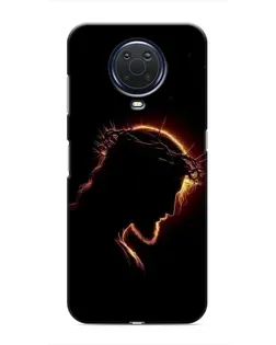 Чехол для Nokia G20 с картинкой «Терновый венец»