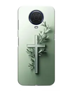 Чехол для Nokia G20 с картинкой «Оливковая ветвь»