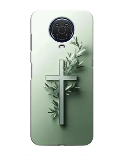 Чехол для Nokia G20 с картинкой «Оливковая ветвь» Чехол для Nokia G20 с картинкой «Оливковая ветвь»
