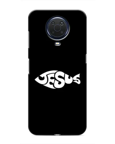Чехол для Nokia G20 с картинкой «Рыба Jesus» Чехол для Nokia G20 с картинкой «Рыба Jesus»