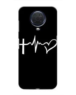 Чехол для Nokia G20 с картинкой «Пульс веры»