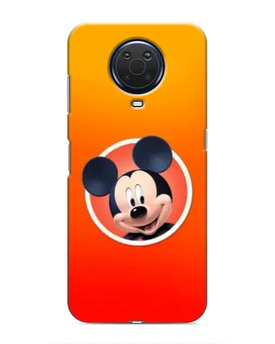 Чехол для Nokia G20 с картинкой «Mickey в круге» Чехол для Nokia G20 с картинкой «Mickey в круге»