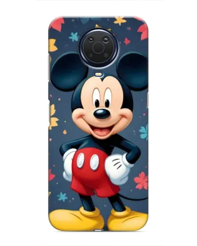 Чехол для Nokia G20 с картинкой «Осенний Mickey Mouse» Чехол для Nokia G20 с картинкой «Осенний Mickey Mouse»