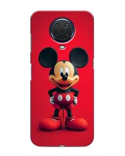 Чехол для Nokia G20 с картинкой «Mickey в полный рост»