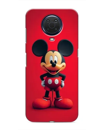 Чехол для Nokia G20 с картинкой «Mickey в полный рост» Чехол для Nokia G20 с картинкой «Mickey в полный рост»