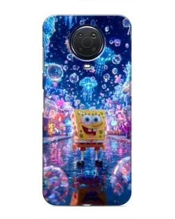 Чехол для Nokia G20 с картинкой «Неоновый океан» Чехол для Nokia G20 с картинкой «Неоновый океан»