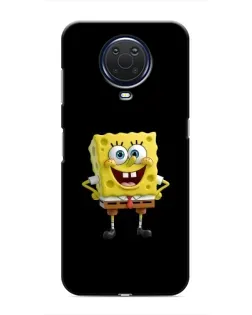 Чехол для Nokia G20 с картинкой «Классический Губка Боб» Чехол для Nokia G20 с картинкой «Классический Губка Боб»