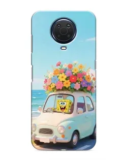 Чехол для Nokia G20 с картинкой «Автомобильное путешествие» Чехол для Nokia G20 с картинкой «Автомобильное путешествие»
