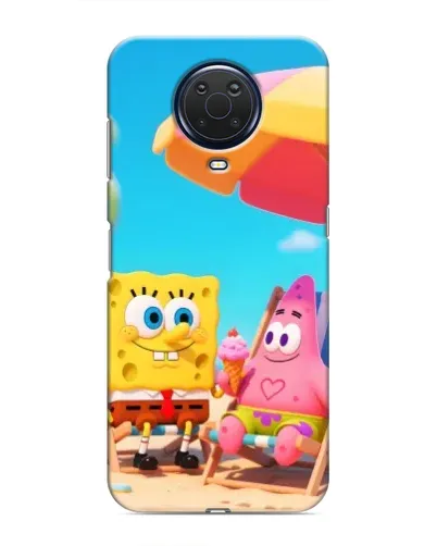 Чехол для Nokia G20 с картинкой «Отдых на пляже» Чехол для Nokia G20 с картинкой «Отдых на пляже»
