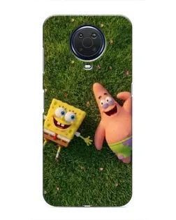 Чехол для Nokia G20 с картинкой «Друзья на лужайке» Чехол для Nokia G20 с картинкой «Друзья на лужайке»