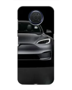 Чехол для Nokia G20 с картинкой «Tesla Model S Look»