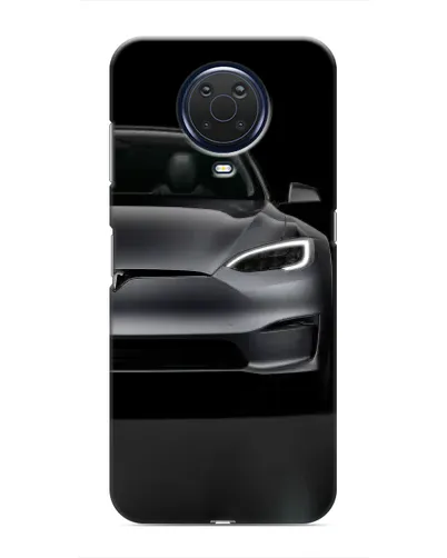 Чехол для Nokia G20 с картинкой «Tesla Model S Look»