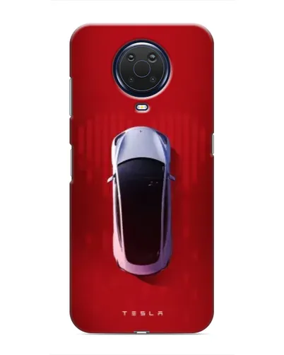 Чехол для Nokia G20 с картинкой «Tesla Top View»