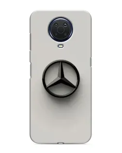 Чехол для Nokia G20 с картинкой «Mercedes Maybach стиль»