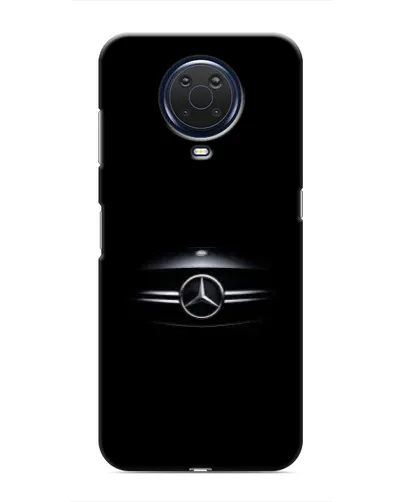 Чехол для Nokia G20 с картинкой «Mercedes — абстрактные линии»