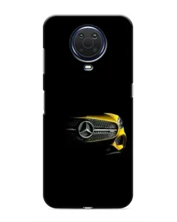 Чехол для Nokia G20 с картинкой «Mercedes — ретро стиль»
