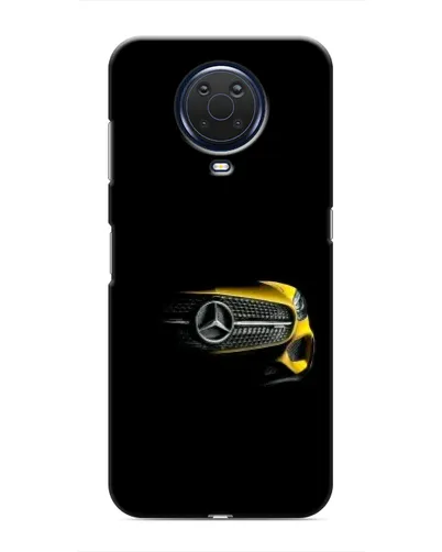 Чехол для Nokia G20 с картинкой «Mercedes — ретро стиль»