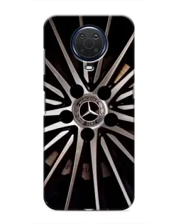 Чехол для Nokia G20 с картинкой «Диск Mercedes»