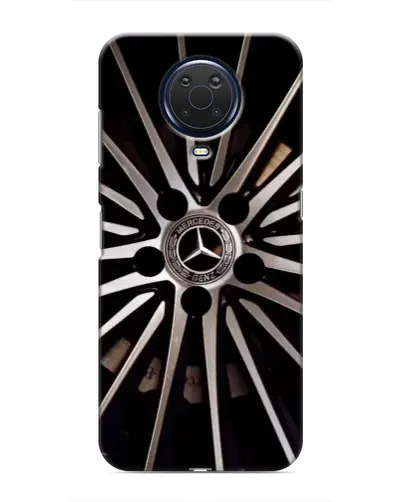 Чехол для Nokia G20 с картинкой «Диск Mercedes»