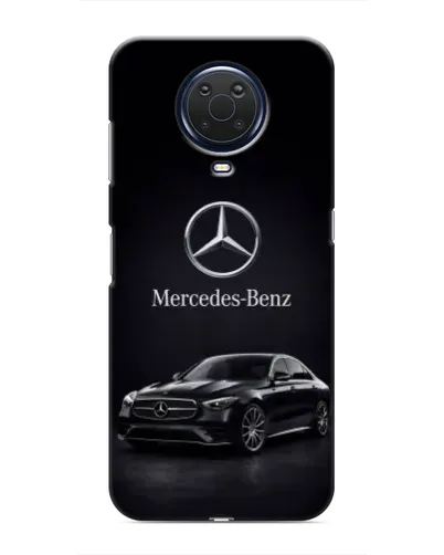 Чехол для Nokia G20 с картинкой «Mercedes — решетка радиатора»