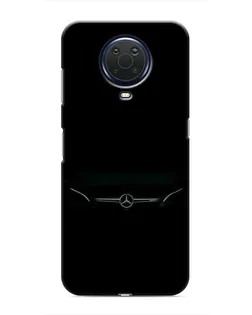 Чехол для Nokia G20 с картинкой «Mercedes Stealth Look»