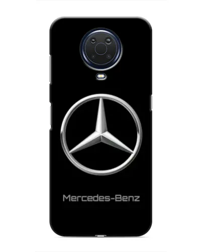 Чехол для Nokia G20 с картинкой «Mercedes Silver Logo»