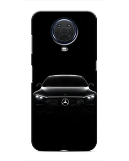 Чехол для Nokia G20 с картинкой «Mercedes Vision — концепт»