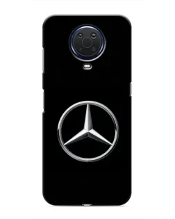 Чехол для Nokia G20 с картинкой «Mercedes классический лого»