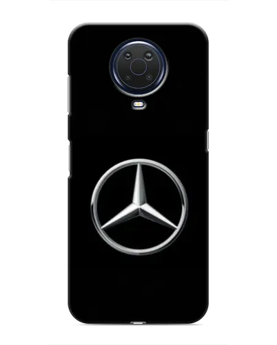 Чехол для Nokia G20 с картинкой «Mercedes классический лого»