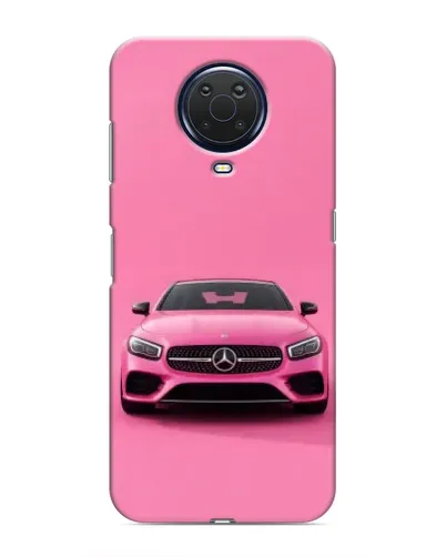 Чехол для Nokia G20 с картинкой «Розовый Mercedes AMG» Чехол для Nokia G20 с картинкой «Розовый Mercedes AMG»