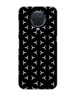 Чехол для Nokia G20 с картинкой «Mercedes паттерн звезд» Чехол для Nokia G20 с картинкой «Mercedes паттерн звезд»