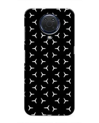 Чехол для Nokia G20 с картинкой «Mercedes паттерн звезд» Чехол для Nokia G20 с картинкой «Mercedes паттерн звезд»