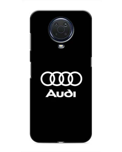 Чехол для Nokia G20 с картинкой «Классическое лого Audi»