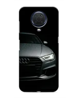 Чехол для Nokia G20 с картинкой «Audi — детализация кузова»