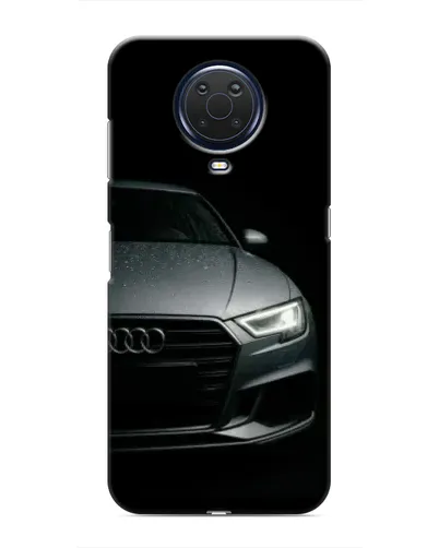 Чехол для Nokia G20 с картинкой «Audi — детализация кузова»