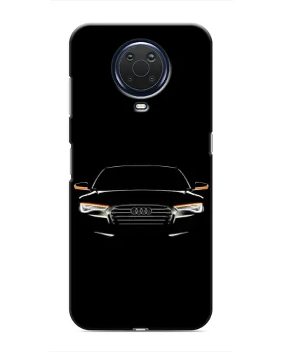 Чехол для Nokia G20 с картинкой «Audi — ночной контур»
