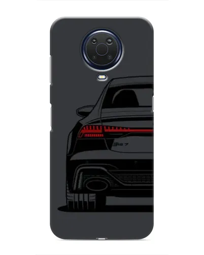 Чехол для Nokia G20 с картинкой «Задняя часть Audi — арт»